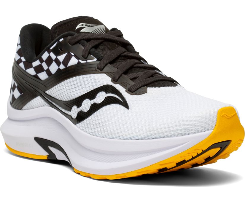 Női Saucony Axon Futócipő Fehér Fekete | HU 597JPQ